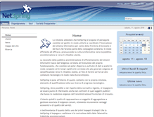 Tablet Screenshot of netspring.it